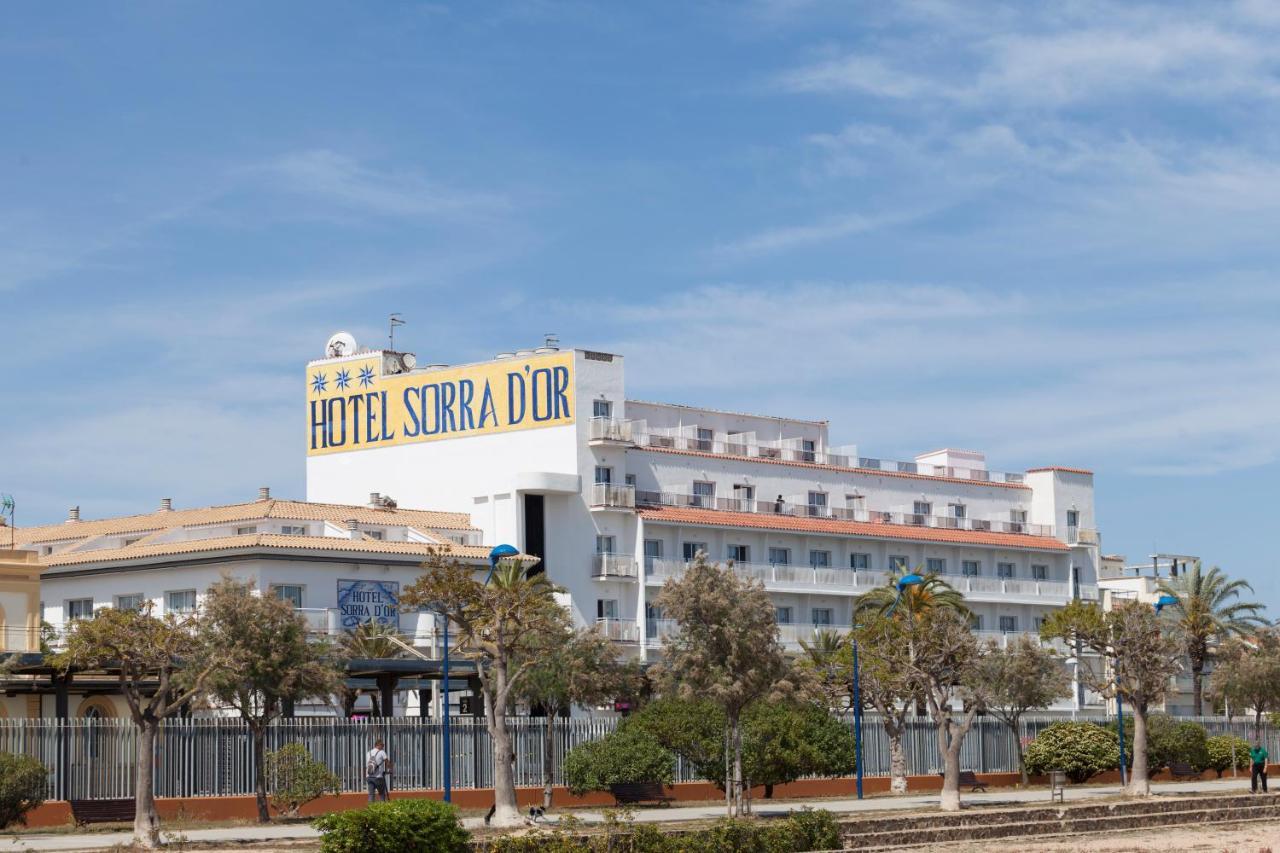 Hôtel Ibersol Sorra D'Or à Malgrat de Mar Extérieur photo